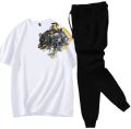suit for men/Lion print tracksuit for men. 