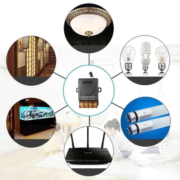 RF433Mhz%2030A%20Wireless%20Remote%20Control%20On%20OFF%20Switch%20AC%2075-220V%20DC%209-72V%20Transmitter%20For%20Water%20Pump%20Motor%20LED%20Electric%20Appliance%20-%20Image%204