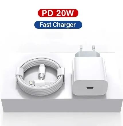 PD 20W For Apple USB Type C Charger For iPhone 13 12 11 14 Pro Max Mini XR X XS 8 Plus C Fast Charging Cable For iPhone Charger