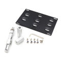 LICENSE PLATE HOLDER MOUNT TOW HOOK BRACKET LICENSE PLATE RELOCATOR FRAME BRACKET FOR Audi A4 S4 A5 S5 A7 S7 YC101097. 