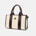 CH Fashion Canvas Handbag Portable Classic Style Design High Quality 2026 New Autumn/Winter Women's Shoulder Bag. 