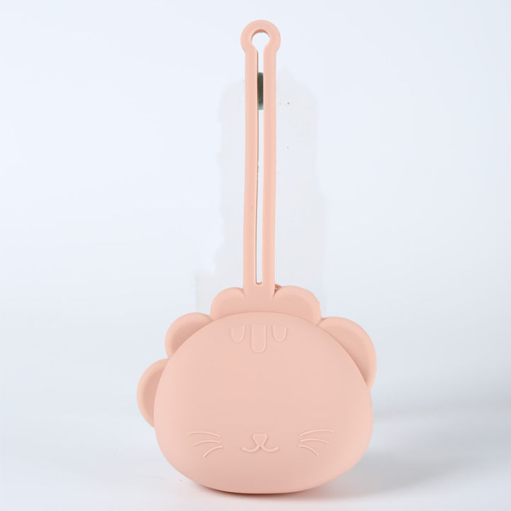 Portable%20Baby%20Pacifier%20Storage%20Case%20Silicone%20Drop-Proof%20Case%20with%20Lanyard%20Pacifier%20Organizer%20for%20Infants%20-%20Image%204