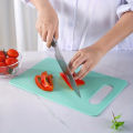 1pc, Colorful Plastic Cutting Board For Fruits And Vegetables. 