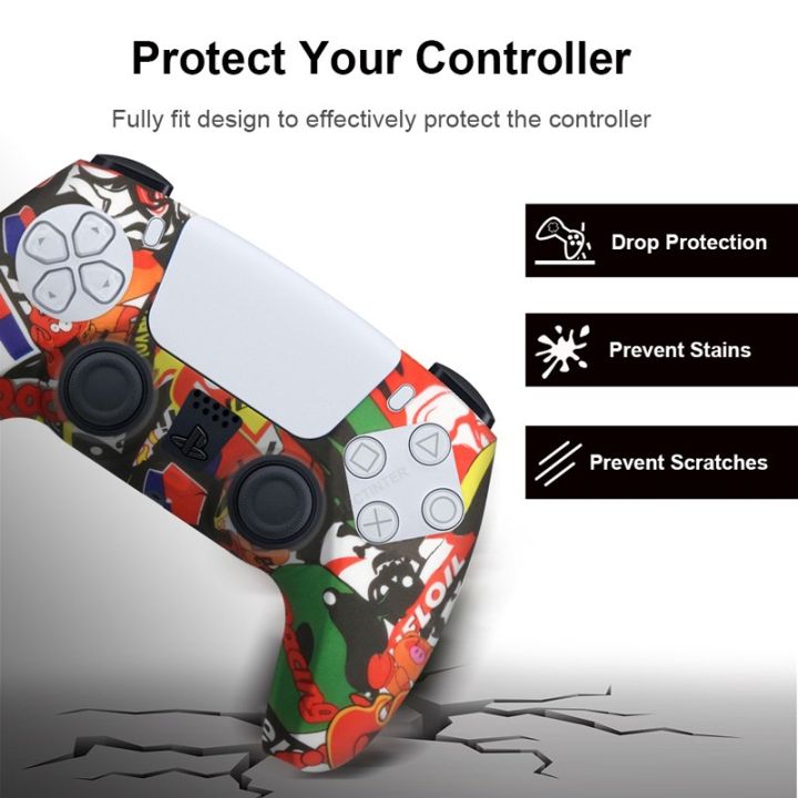 Silicone%20Protective%20Cover%20sleeve%20For%20PS5%20Controller%20Accessories%20Rubber%20Case%20For%20PS5%20Slim%20Gamepad%20Joysticks%20Thumb%20Grips%20Caps%20-%20Image%203
