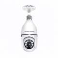 Wifi camera security camera - CCTV camera - PTZ CCTV camera 2MP 1080P HD camera - IP camera - Wifi bulb holder Camara - wireless camera - v380 pro camera 360 rotation Day and night full HD CAMERA. 