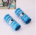 Bicycle Antislip Cylinder Aluminum Alloy
Standing Front Rear Foot Pegs Pedals Axles:
1 Pair. 