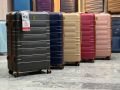 Pack of e Pieces - Luggage set - Unbreakable Fiber - Suitcase - Attachi - Travel bags. 