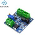 PWM To Voltage Converter Module 0%-100% To 0-10V For PLC MCU Digital To Analog Signal PWM Adjustabl Converter Power Module. 