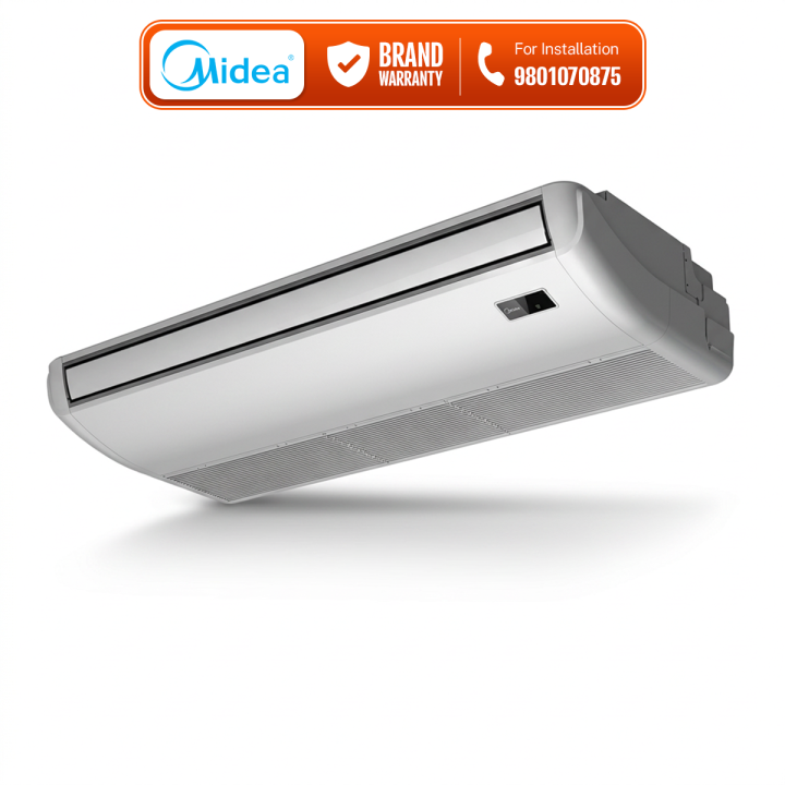 Midea 2 ton T3 Inverter Ceiling Suspended AC | MUE-24HRFN8