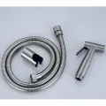 MUSLIM SHOWER STAINLESS STEEL WITH HOLDER AND 1 METER CHAIN. 