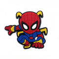 HOT 13pcs/Set Hi-Q Cute Cartoon Spiderman  PVC Shoe Charms Superhero Cartoon Clog Decor DIY Accessories For Slides Sandals. 