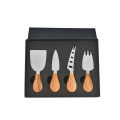 Leeseph Cheese Knives Set for Charcuterie Boards and Cutlery, Stainless Steel Cheese Knife Set Collection, Kitchen Gadgets. 