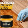 Beeswax Furniture Polish 85ml / Beewax Wood Polish & Shiner / Wooden Table, Chair, and Floor Cleaner Bees Wax. 