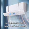 Air Conditioning Windshield Anti-Direct Blowing Universal Windproof Wall-Mounted Air Outlet Baffle Confinement Cold Air Guide.