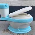 Kids Comfortable Commode Toilet Potty Training. 