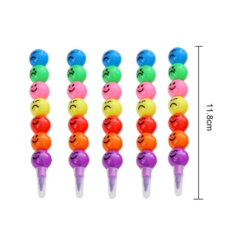 5pcs%20Cartoon%20Smiley%20Face%20Colour%20Crayonfor%20Kids%20School%20Stationery%20Supplies%20Birthday%20Party%20Favor%20Kids%20Gifts%20-%20Image%207