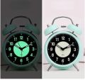 European Retro Alarm Clock Stand Desktop Ornaments Desktop Creative Cute Mini Metal Small Alarm Clock Slaapkamer Decoratie. 