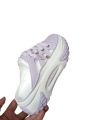 Women Half Slippers PU Leather Flats Female Retro Low Top Sneakers Mesh Breathable High Heel Outdoor Walking platform Shoes. 