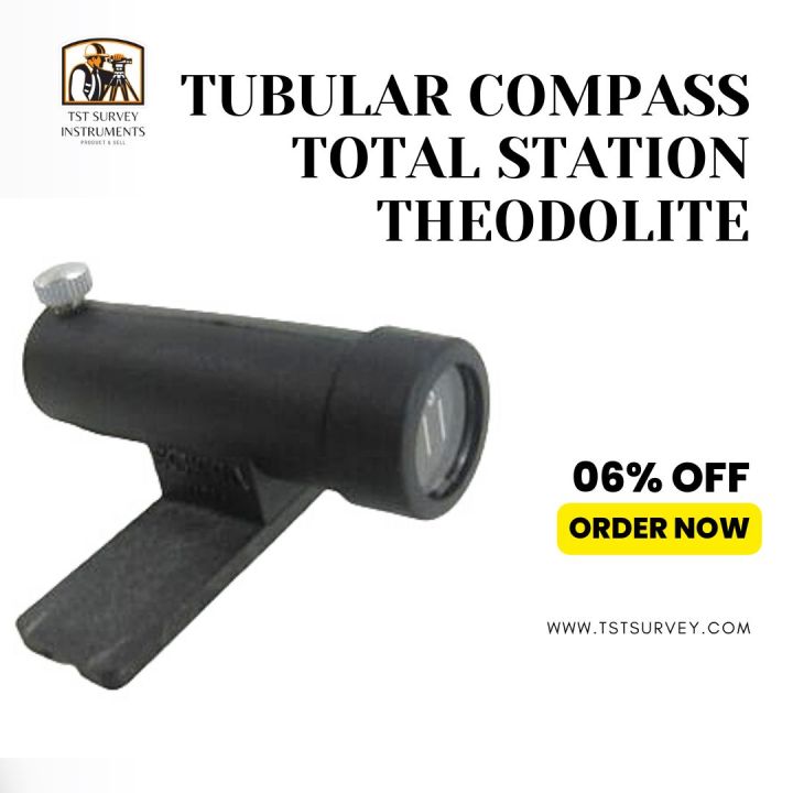 TUBULAR COMPASS For TOTAL STATION