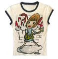 Y2K Korean Popular Clothes Emo Summer Baby Tee Streetwear Gothic Harajuku Graphic Aesthetic Print T-shirt Women Vintage Crop Top. 