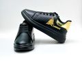 Trendy Leather Sneakers - Colorful - Lightweight - and Comfortable for Men - Elevate Your Casual Style. 