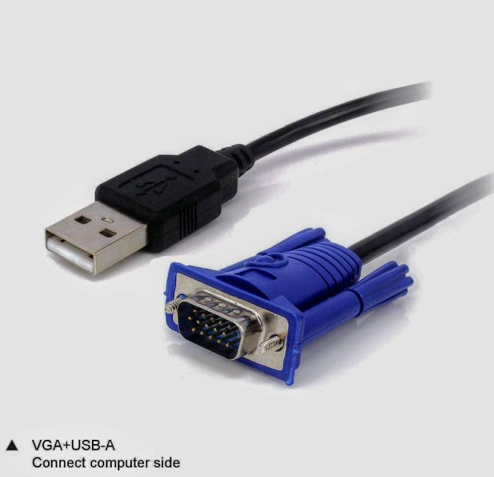 USB%20KVM%2015%20Pin%20Switch%20VGA%20Cable%20For%20USB%202.0%20Type%20A%20To%20B%204Pin%20PC%20Computer%20Printer%20Monitor%20Adapter%20Converter%20-%20Image%204