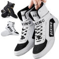 Men's Boxing Shoes Top Quality Fighting Classic Training Wrestling Shoes Top Quality Sneakers Women's Sports Boxing Boots Sneake. 