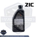 1 liter ZIC X7 10W40 for petrol engine API SP change distance 12,000 km synthetic 100% South Korea engine oil. 