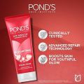 International Thailand product Pond's AGE MIRACLE face wash used for male/female -100ml. 