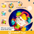 PLANET THEME GRABBLE MANHATTAN BALL TEETHING COMFORT FOR BABY.