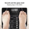 Body weighing Bluetooth smart Weight Scale. with Free two Batteries.. 