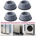 Anti Vibration Pads Set of 4 - Washing Machine stand - Washer antivibration Pad - Dryer Applia.... 