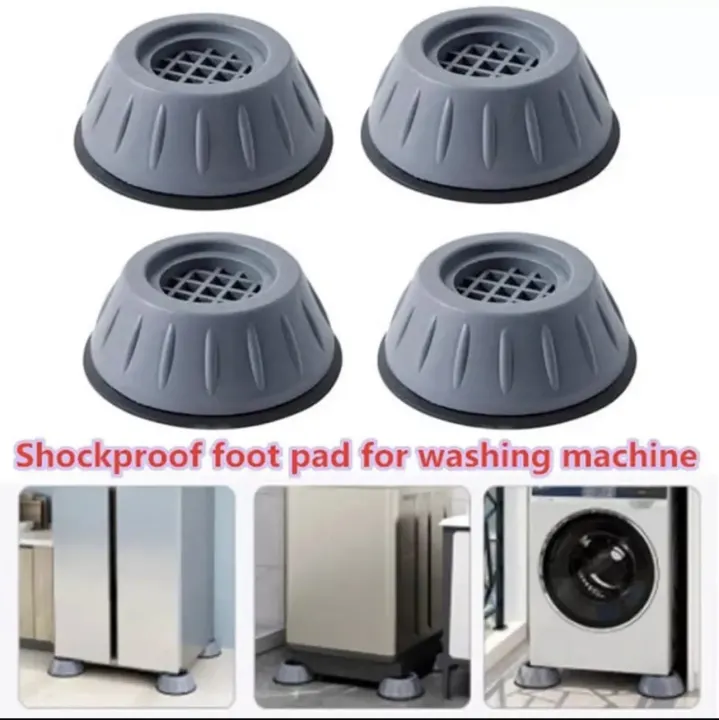 Anti%20Vibration%20Pads%20Set%20of%204%20-%20Washing%20Machine%20stand%20-%20Washer%20antivibration%20Pad%20-%20Dryer%20Applia...%20-%20Image%204
