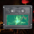 Welder Mask Auto Darkening Large View True Color Lens Solar Power Welding Mask Welding Helmet For Arc Weld Grind Cut. 