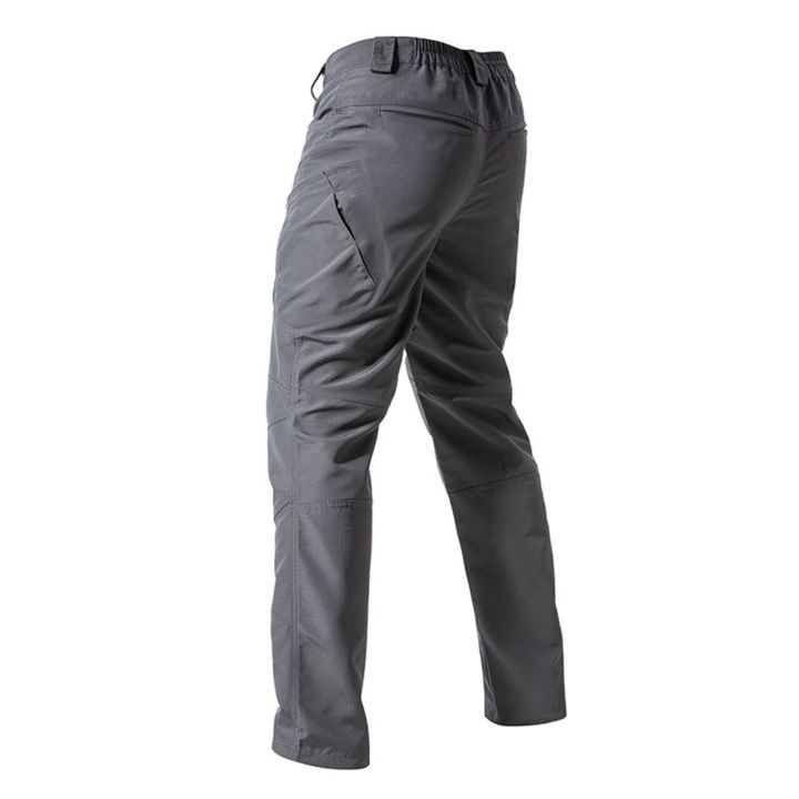 Men'S%20Multi-Functional%20Pocket%20Tactical%20Pants%20Outdoor%20Waterproof%20Work%20Pants%20Casual%20Multi-Pocket%20Wear-Resistant%20Hiking%20Work%20Pants%20-%20Image%205