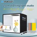 Puluz Light Box Ring Led Folding Lightbox Tent Box Kit Photo Studio Tabletop Shooting Portable Photo Studio Lightbox Photography.