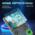 R36 Ultra Pocket Handheld Gaming Hardware, WIFI Supported, 4 Inch IPS Display, Open‑Source Retro Portable Game Device. 