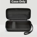 Portable Air Pump Case , for 120 PSI Air Compressor, Car Tire Inflator Storage Bag for USB Cable, Air House (Box Only).