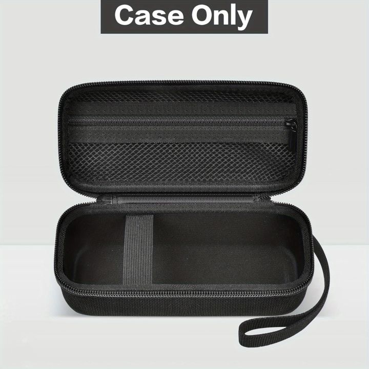 Portable Air Pump Case , for 120 PSI Air Compressor, Car Tire Inflator Storage Bag for USB Cable, Air House (Box Only)