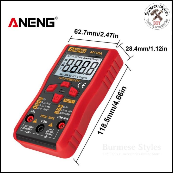 ANENG%20M118A%20Auto%20range%20digital%20multimeter%20-%20Image%203