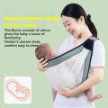 New Models Baby Outdoor Mesh Breathable Carrier Carrying Baby Comfort Waist Stool Multifunctional Baby Carrier Free Your Hands.