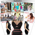 Plus Size Slimming Shapewear Women Dress Waist Trainer Body Shaper Underwear Modeling Belt Strap Tummy Trimmer Corset. 