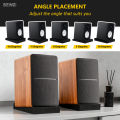 Studio Monitor Speaker Base Acoustic Isolation Sponge Pads for 1 Pair,Speaker Pads Super Anti-vibration. 