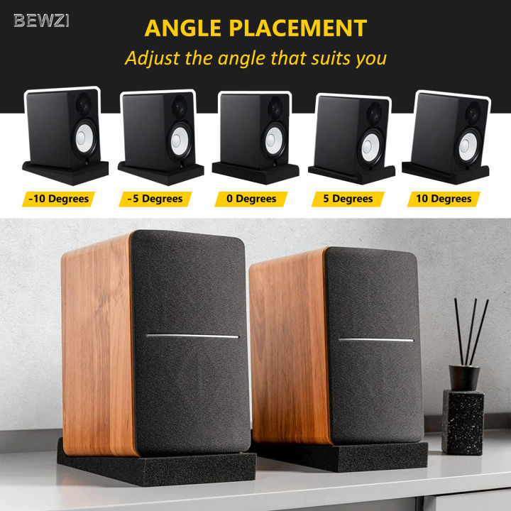 Studio%20Monitor%20Speaker%20Base%20Acoustic%20Isolation%20Sponge%20Pads%20for%201%20Pair,Speaker%20Pads%20Super%20Anti-vibration%20-%20Image%205