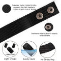 4Pcs Multi Functional  Belt Double Nylon Buckle Portable Belts Accessory Equipment Outdoor Sports Accessory Fixed Buckle. 