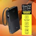 Baseus EnerFill FC51 Bipow 2 Pro 22.5W 10000mAh Digital Display Power Bank with Built-in Fast Charging Cable | For iPhones, Android Phones & Accessories. 