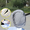 Car Wash Brush Car Cleaning Brush Telescoping Long Handle Mop Soft Hair Chenille Broom Universal Window Wash Auto Accessories.