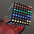 WS2812 LED 5050 RGB 8x8 4 16 25 64 Bit LED Matrix Module for DIY arduino. 