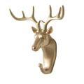 New Animal Head Rack Coat Caps Wall Hanger Horse Giraffe Elk Elephant Hooks Decorative Decor Bathroom Accessories. 
