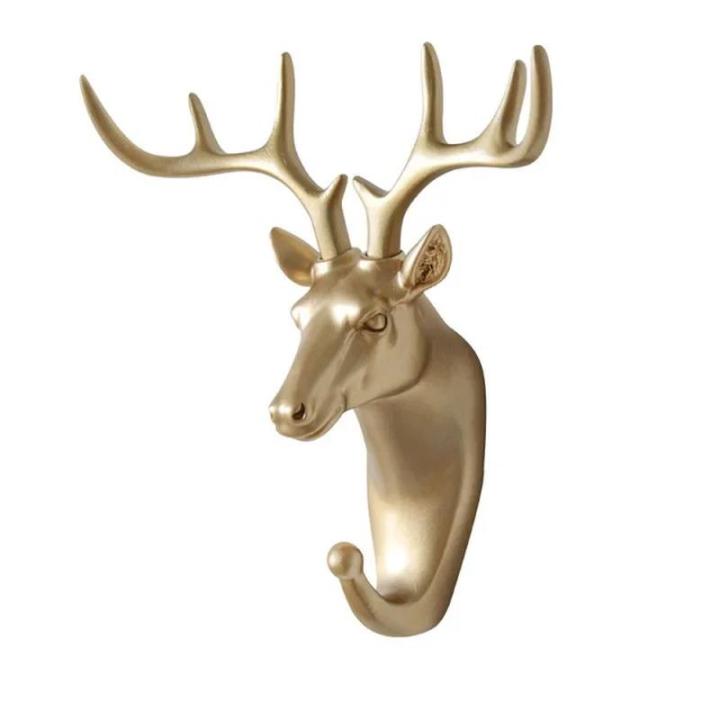 New%20Animal%20Head%20Rack%20Coat%20Caps%20Wall%20Hanger%20Horse%20Giraffe%20Elk%20Elephant%20Hooks%20Decorative%20Decor%20Bathroom%20Accessories%20-%20Image%205